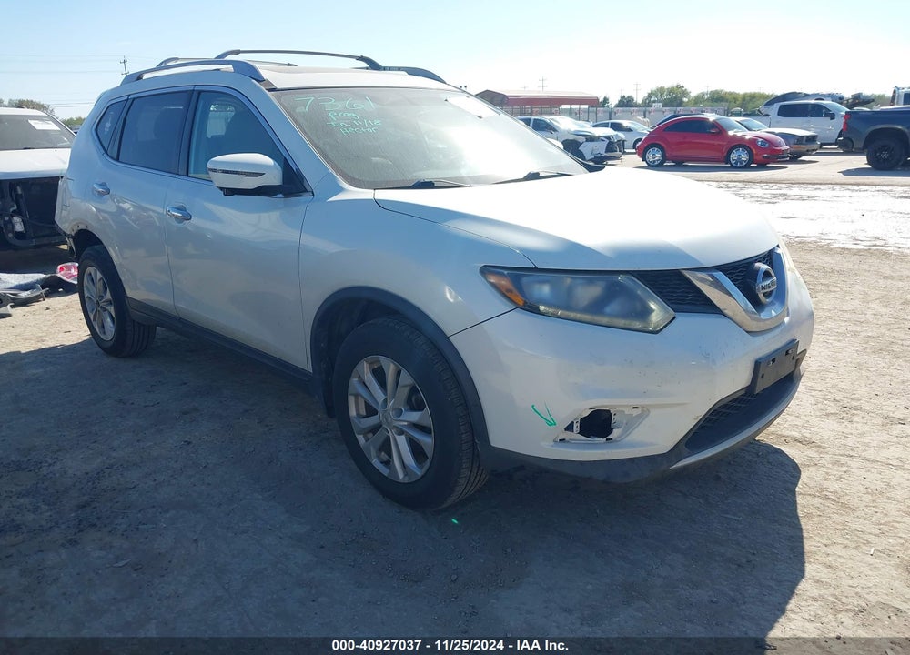 2016 NISSAN ROGUE SV VIN: 5N1AT2MV7GC865226