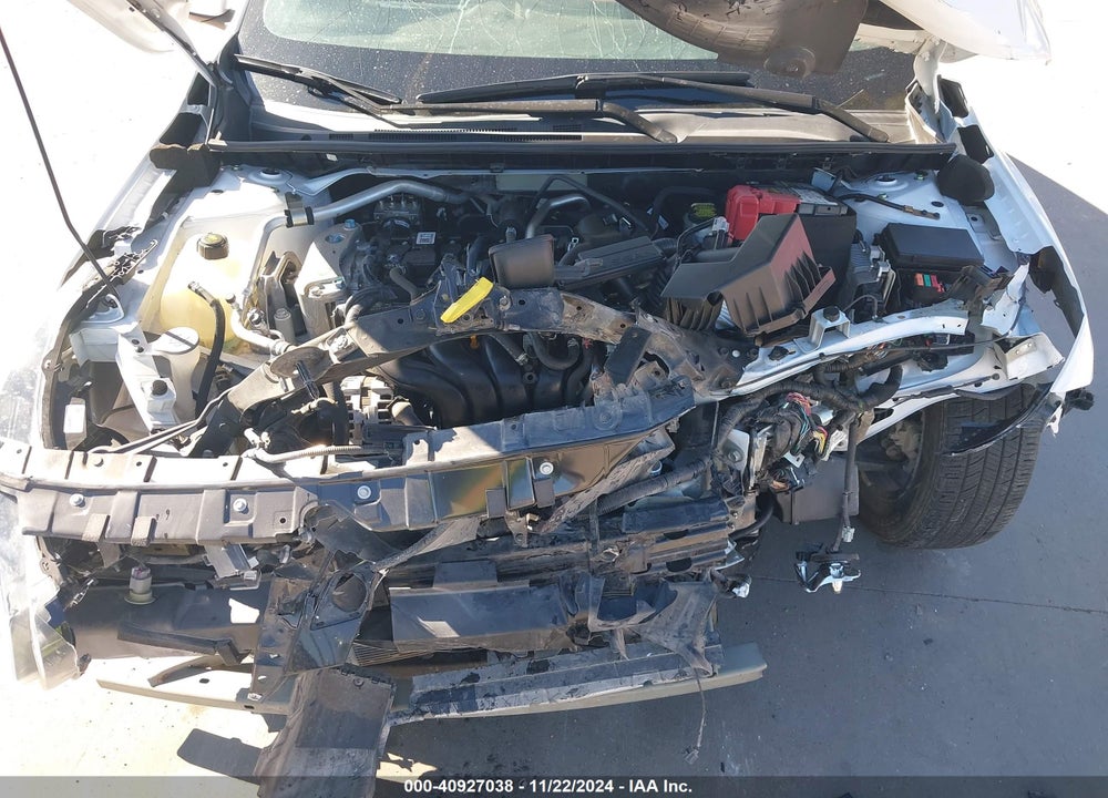 2020 NISSAN SENTRA SV XTRONIC CVT VIN: 3N1AB8CV8LY269686