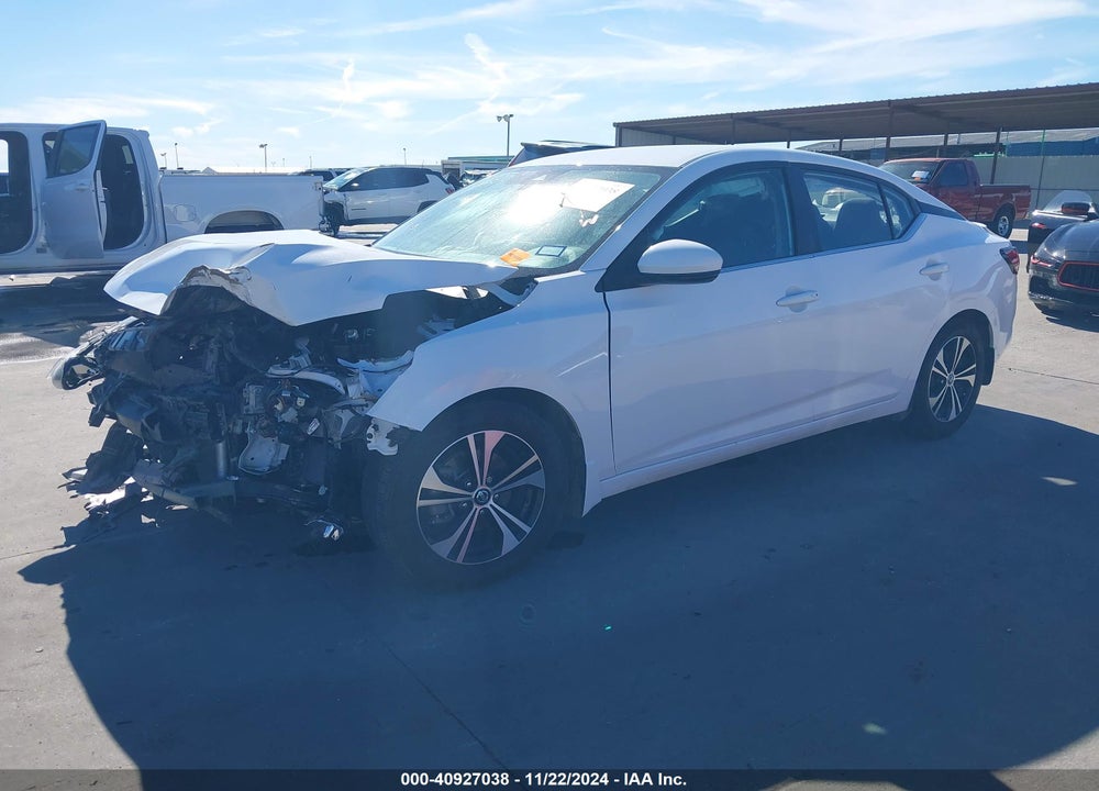 2020 NISSAN SENTRA SV XTRONIC CVT VIN: 3N1AB8CV8LY269686
