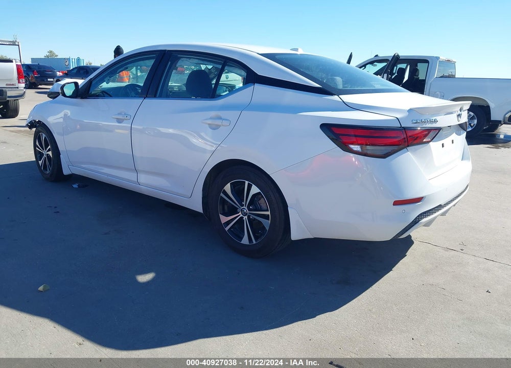 2020 NISSAN SENTRA SV XTRONIC CVT VIN: 3N1AB8CV8LY269686