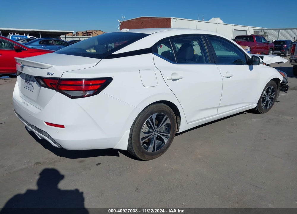 2020 NISSAN SENTRA SV XTRONIC CVT VIN: 3N1AB8CV8LY269686