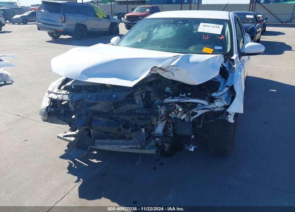 2020 NISSAN SENTRA SV XTRONIC CVT VIN: 3N1AB8CV8LY269686