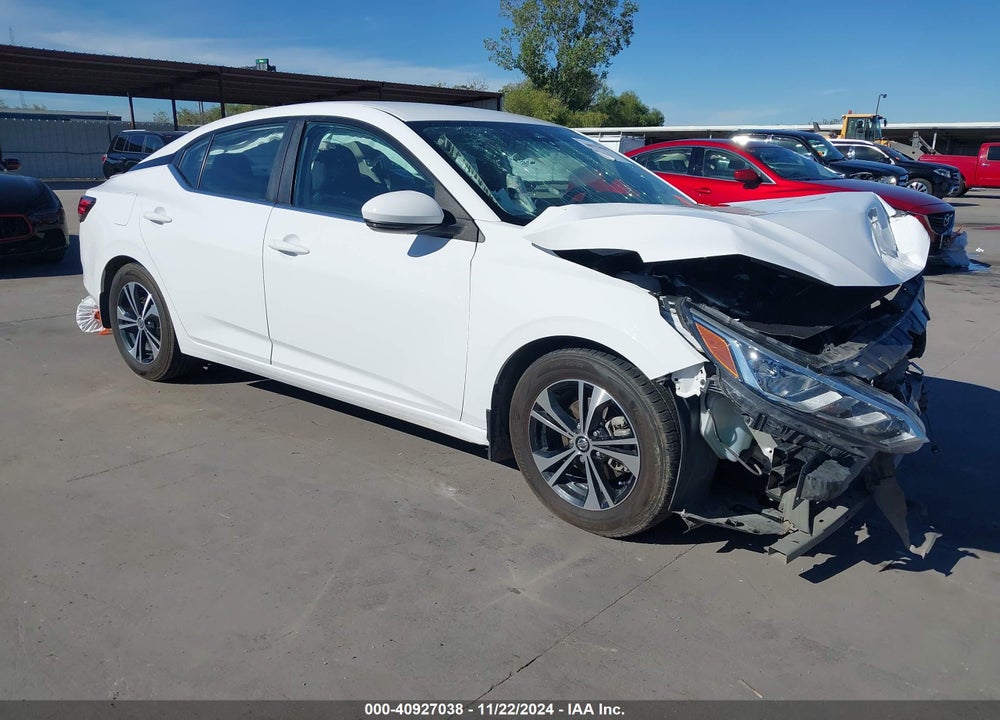 2020 NISSAN SENTRA SV XTRONIC CVT VIN: 3N1AB8CV8LY269686