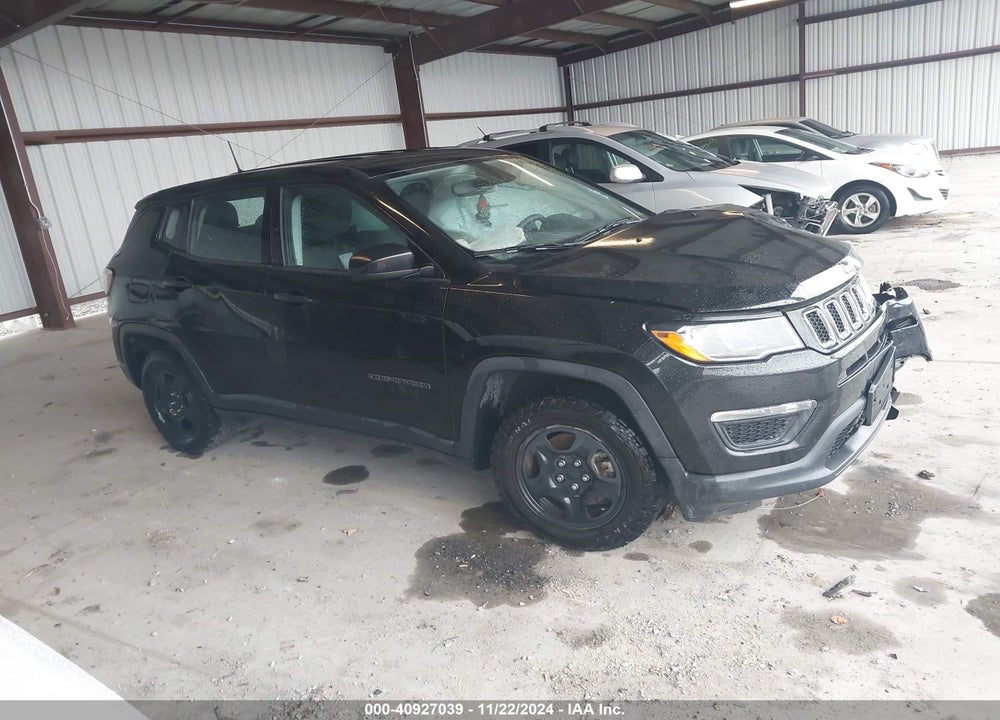 2020 JEEP COMPASS SPORT FWD VIN: 3C4NJCAB2LT151188