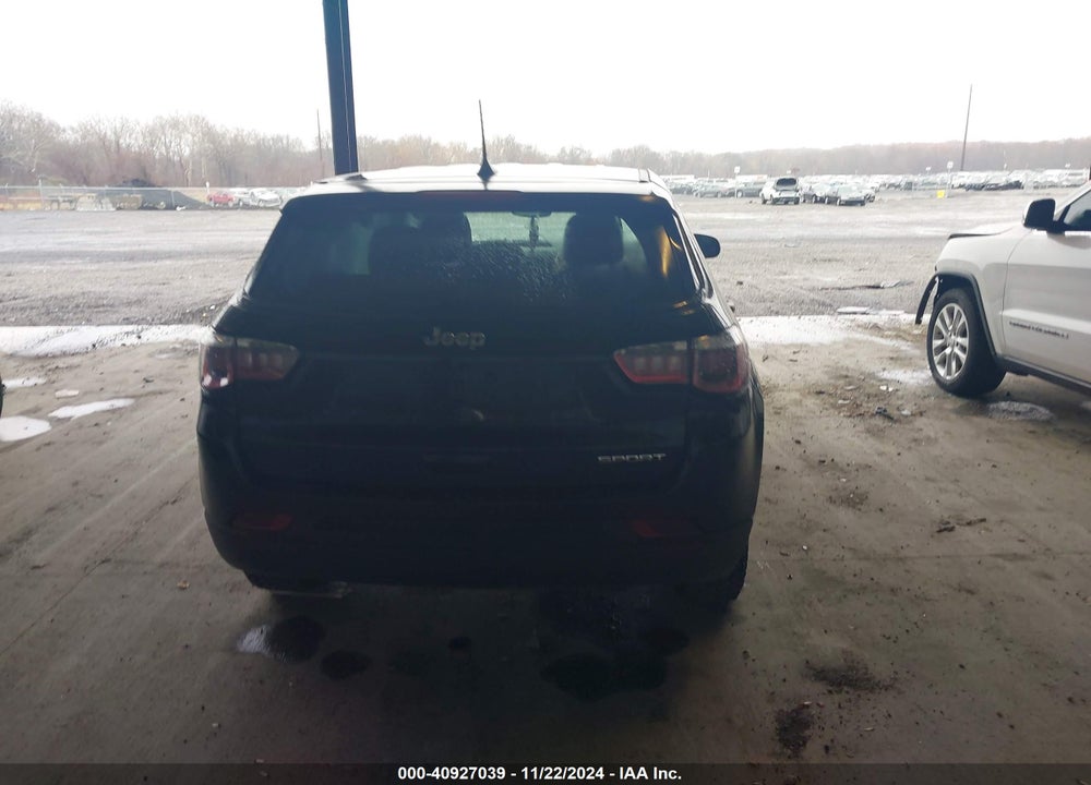 2020 JEEP COMPASS SPORT FWD VIN: 3C4NJCAB2LT151188