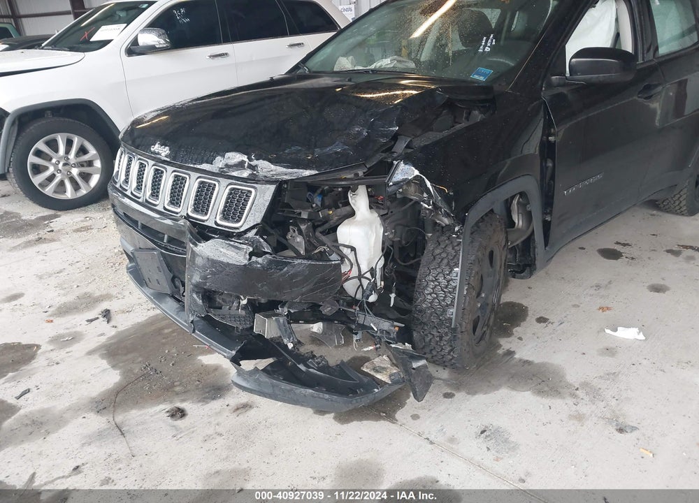 2020 JEEP COMPASS SPORT FWD VIN: 3C4NJCAB2LT151188