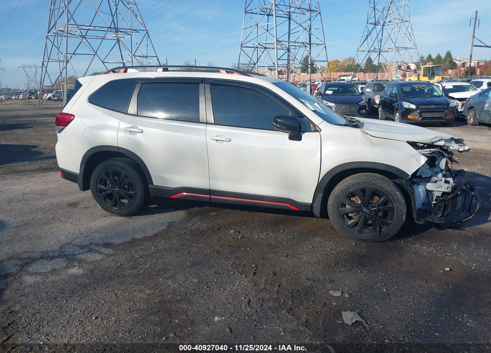 2019 SUBARU FORESTER SPORT VIN: JF2SKAJC5KH453733