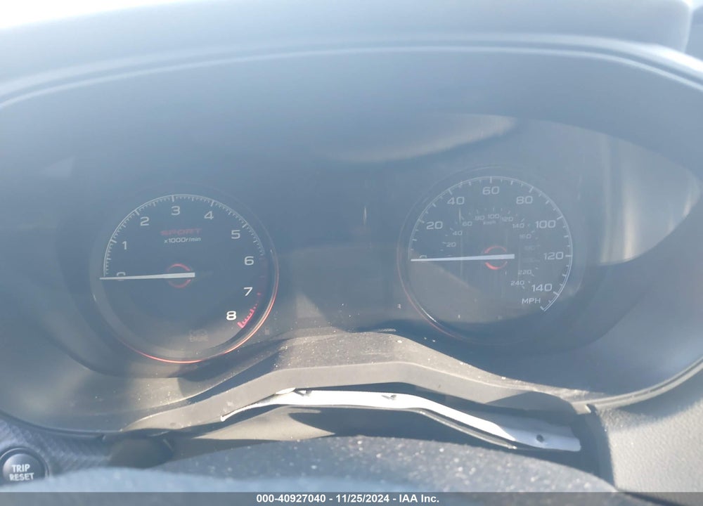 2019 SUBARU FORESTER SPORT VIN: JF2SKAJC5KH453733