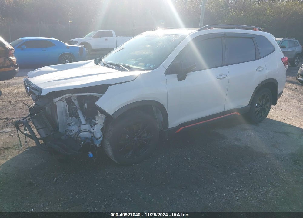 2019 SUBARU FORESTER SPORT VIN: JF2SKAJC5KH453733