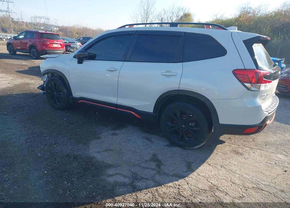2019 SUBARU FORESTER SPORT VIN: JF2SKAJC5KH453733