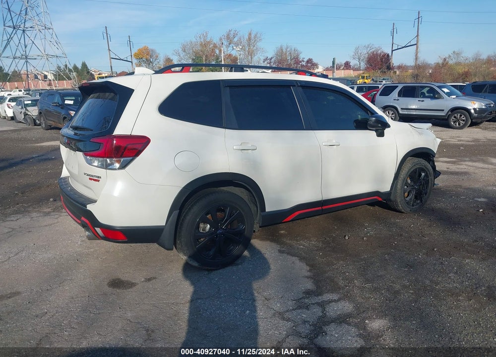 2019 SUBARU FORESTER SPORT VIN: JF2SKAJC5KH453733
