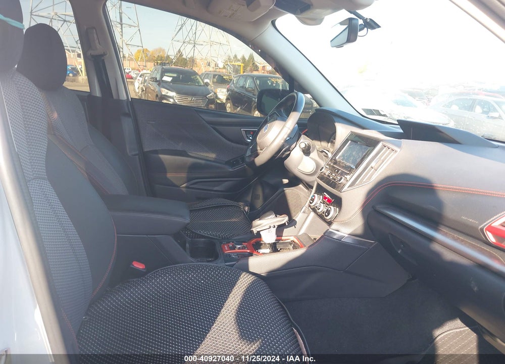 2019 SUBARU FORESTER SPORT VIN: JF2SKAJC5KH453733
