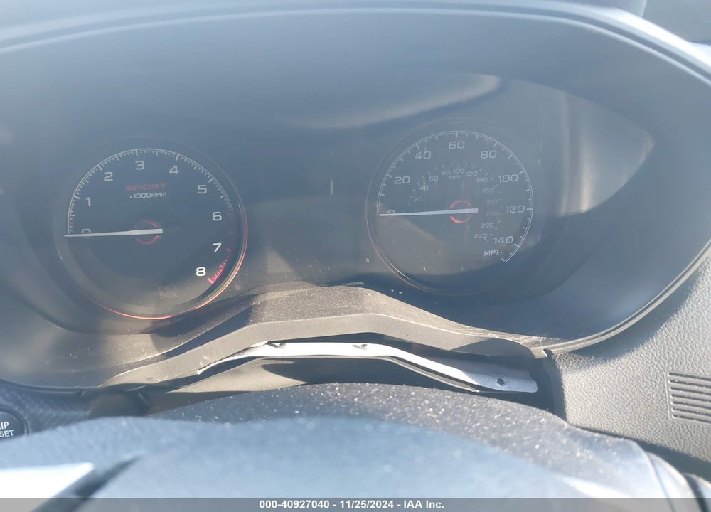 2019 SUBARU FORESTER SPORT VIN: JF2SKAJC5KH453733