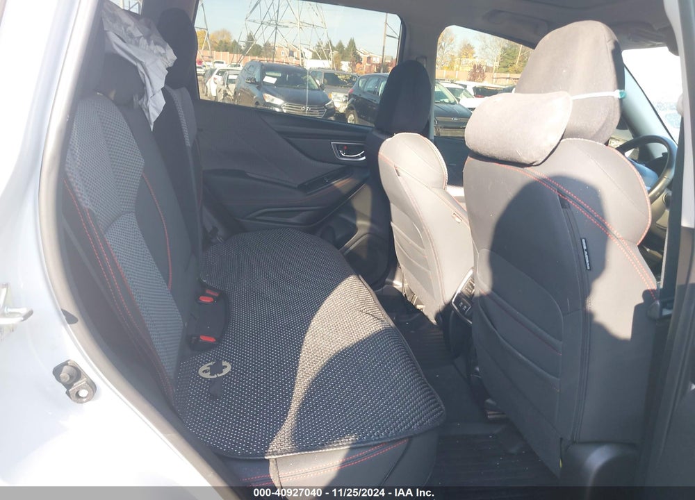 2019 SUBARU FORESTER SPORT VIN: JF2SKAJC5KH453733
