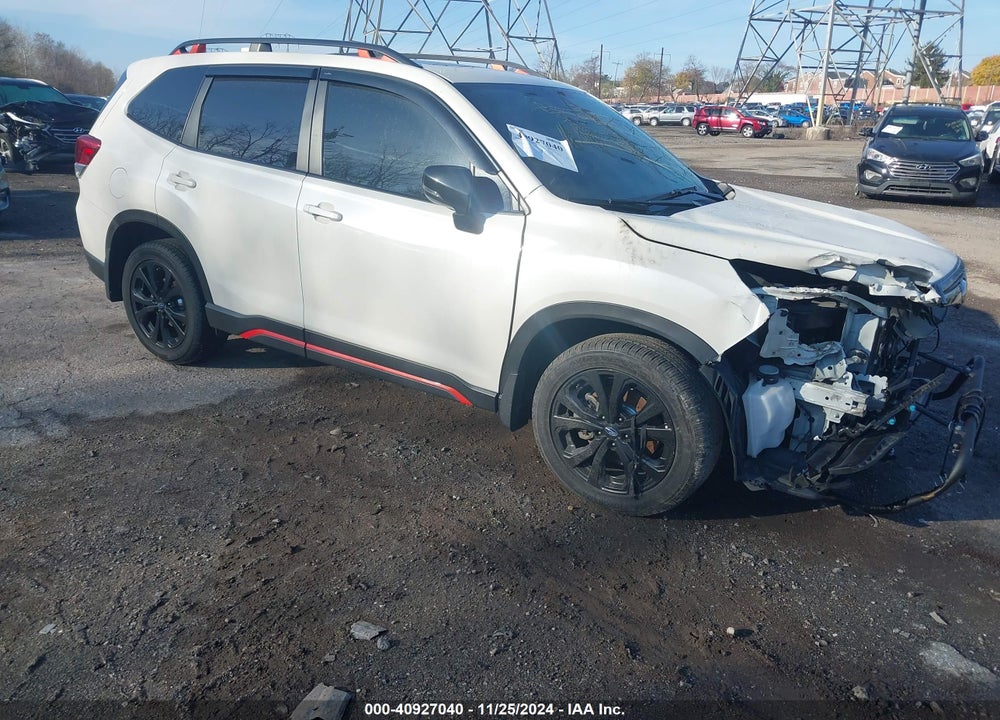 2019 SUBARU FORESTER SPORT VIN: JF2SKAJC5KH453733