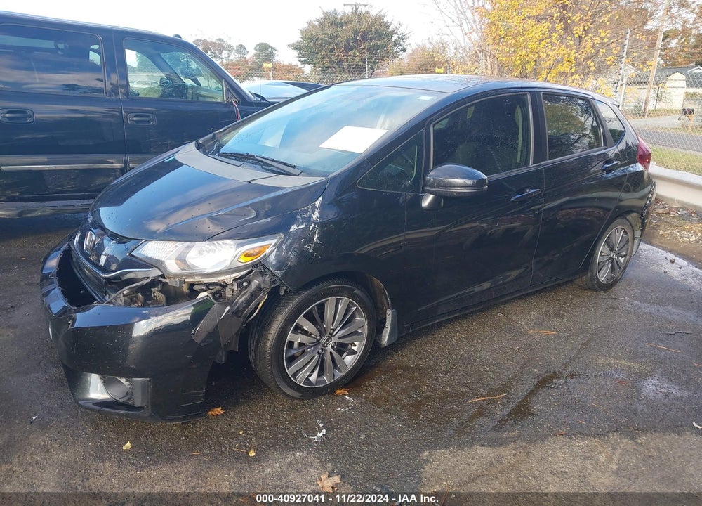 2015 HONDA FIT EX/EX-L VIN: 3HGGK5H89FM701756