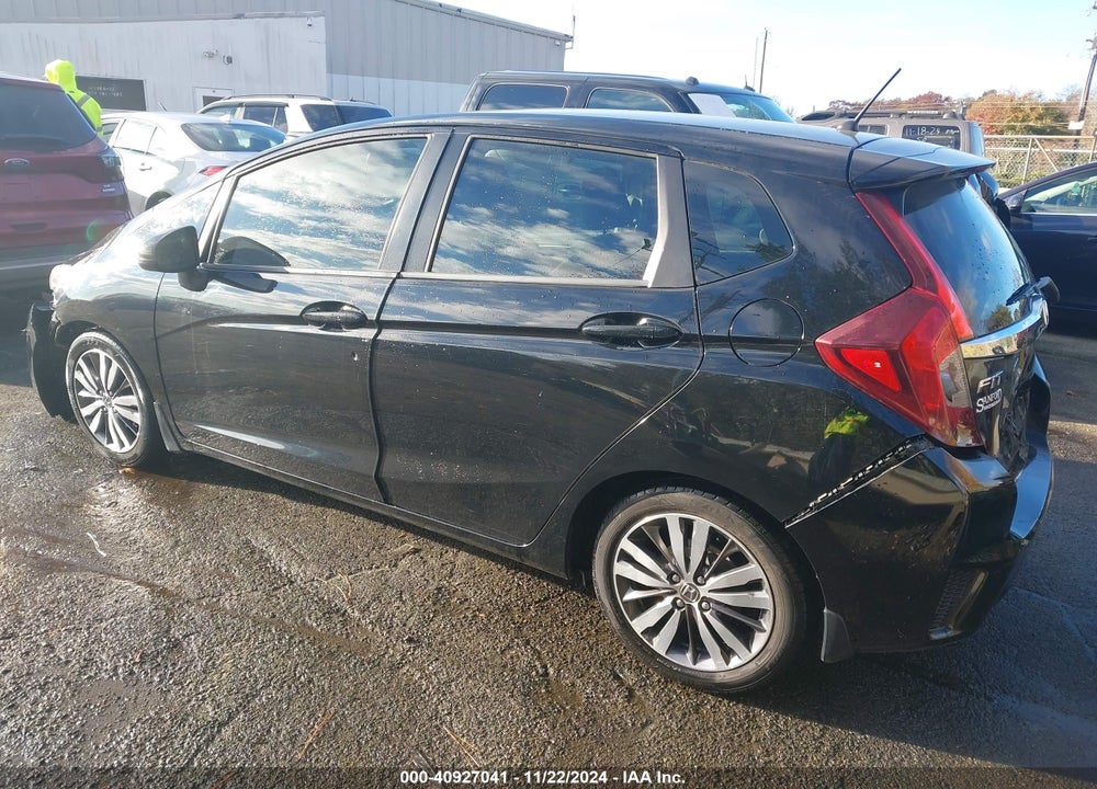 2015 HONDA FIT EX/EX-L VIN: 3HGGK5H89FM701756