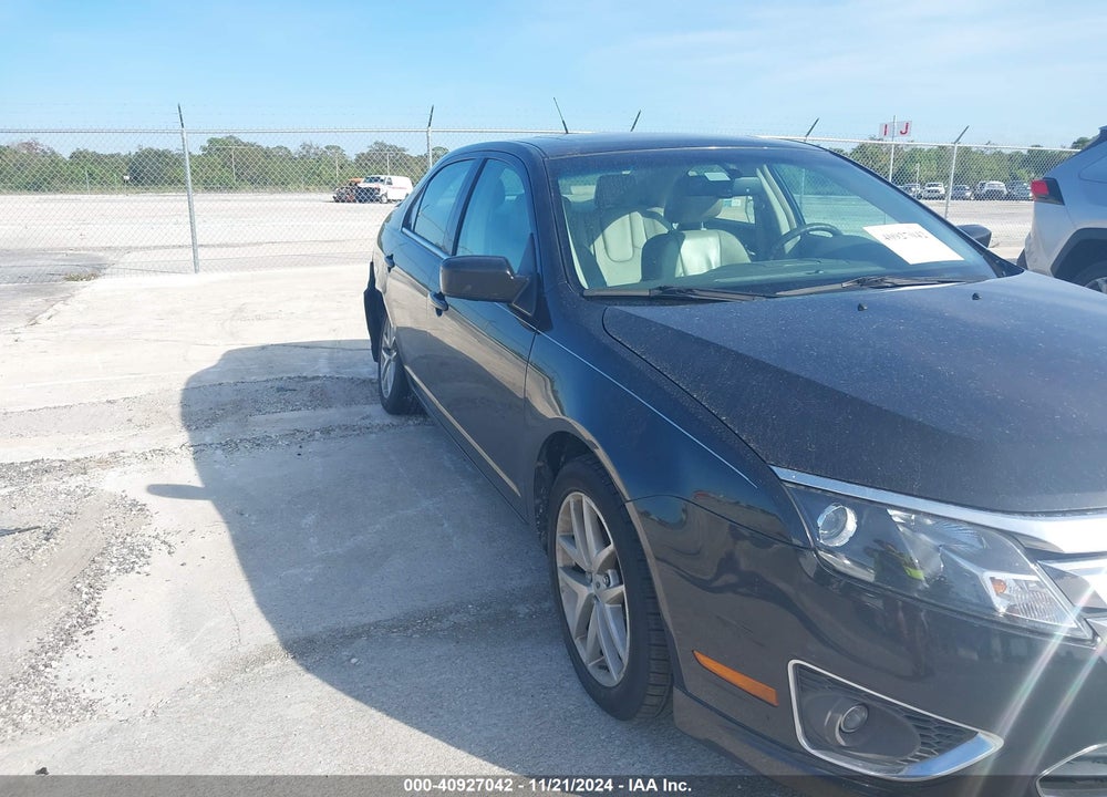 2011 FORD FUSION SEL VIN: 3FAHP0JG2BR233073
