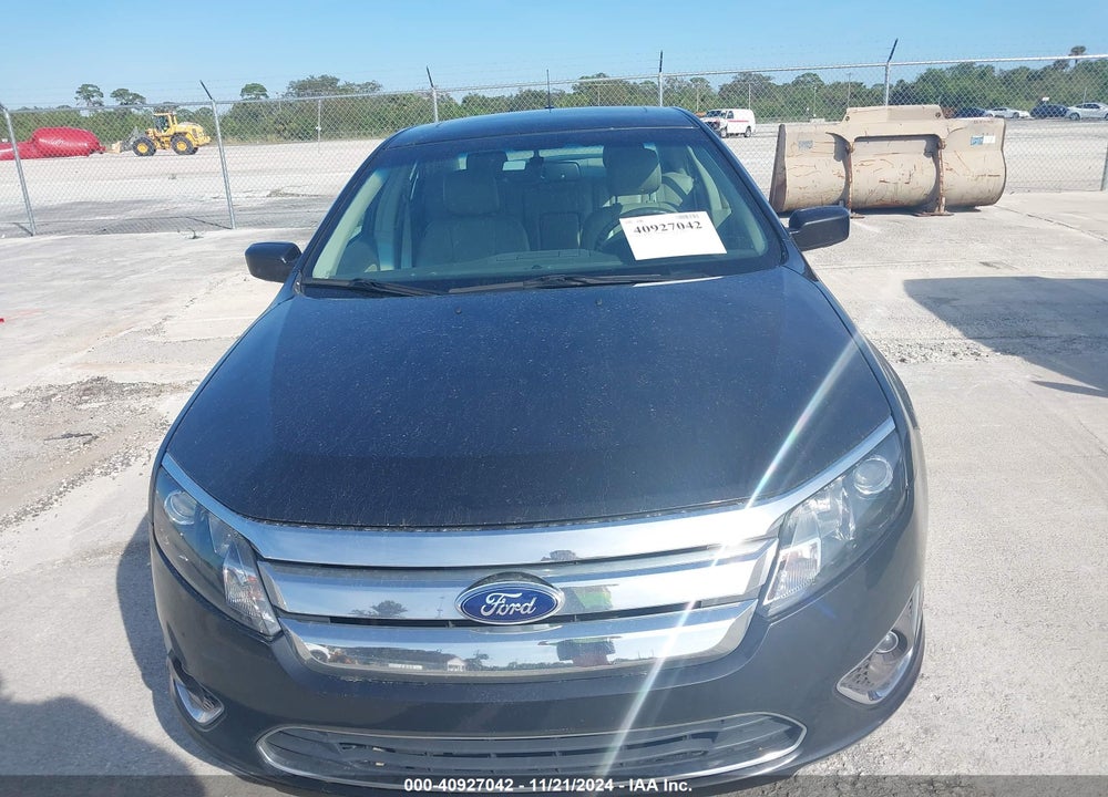 2011 FORD FUSION SEL VIN: 3FAHP0JG2BR233073