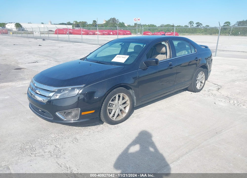 2011 FORD FUSION SEL VIN: 3FAHP0JG2BR233073