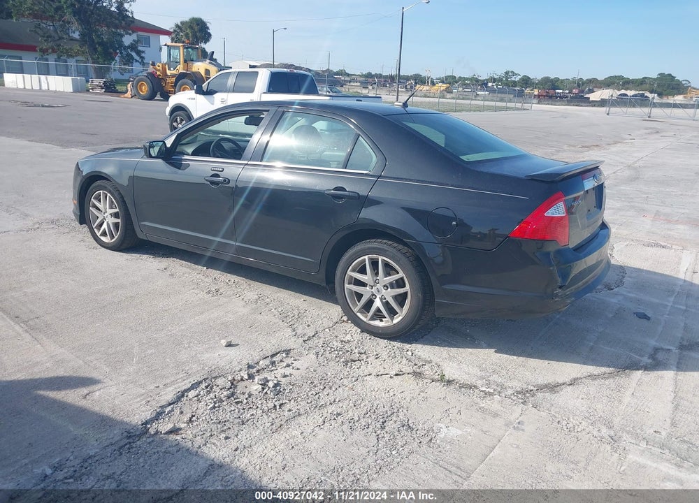 2011 FORD FUSION SEL VIN: 3FAHP0JG2BR233073