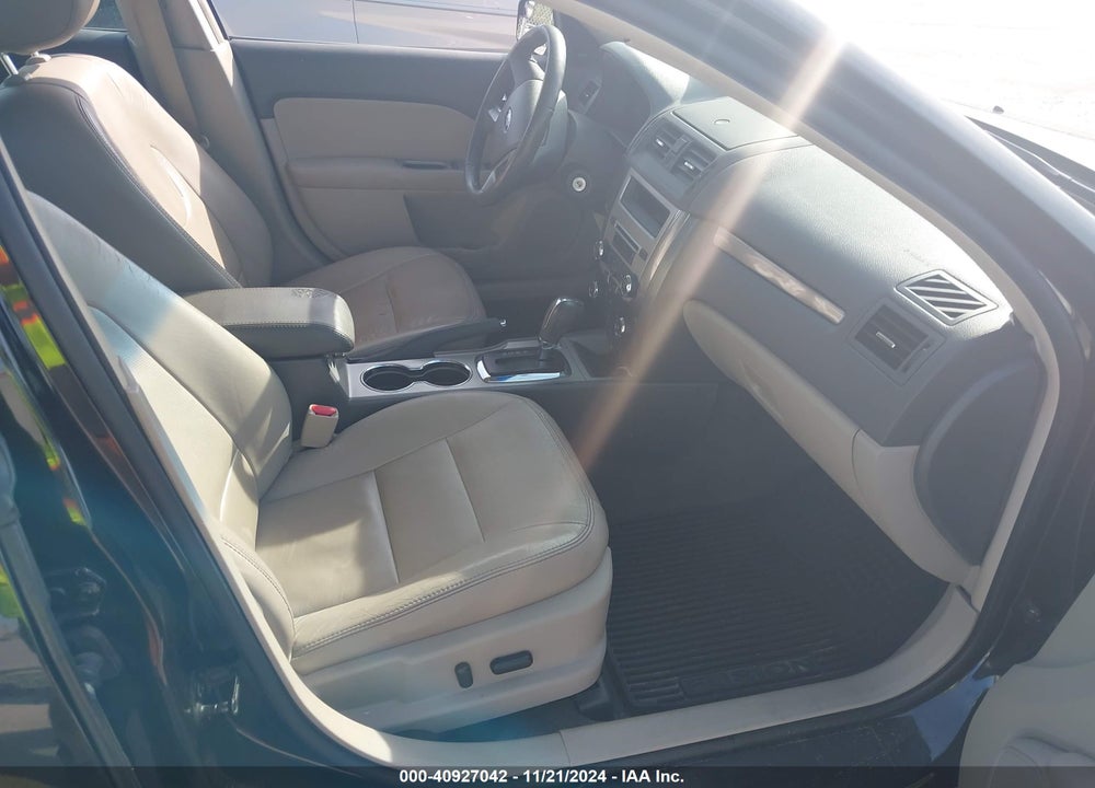 2011 FORD FUSION SEL VIN: 3FAHP0JG2BR233073