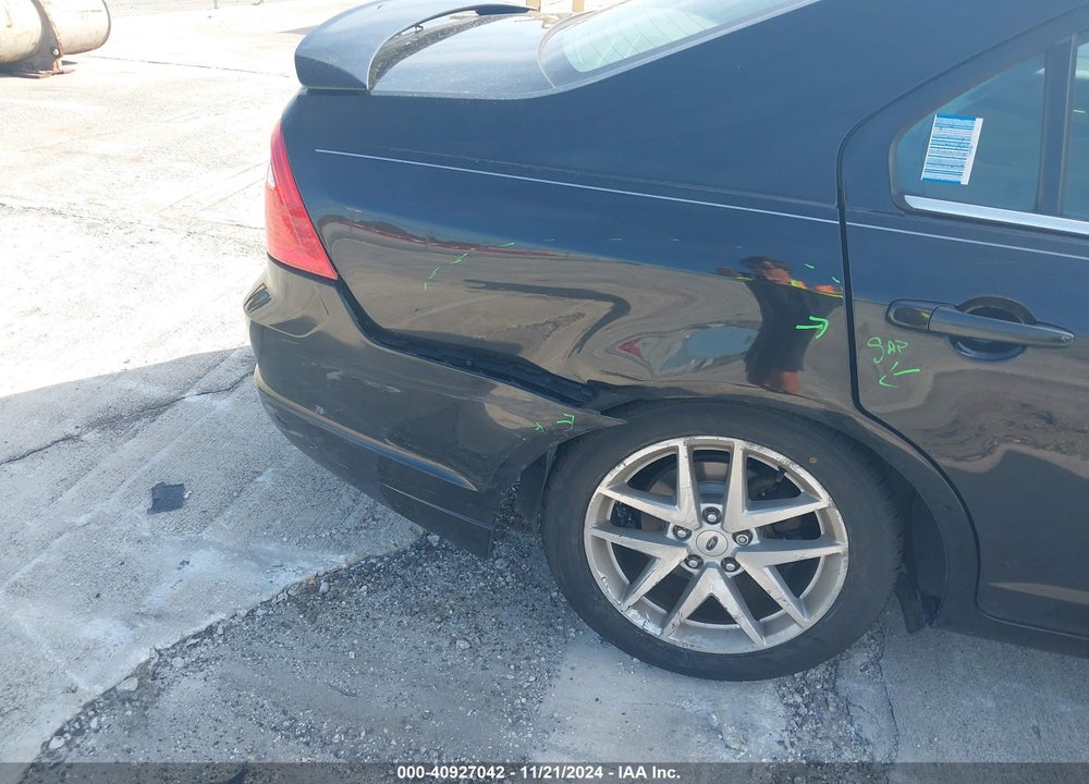2011 FORD FUSION SEL VIN: 3FAHP0JG2BR233073