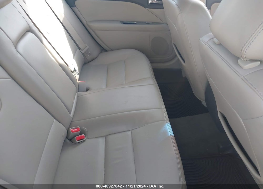 2011 FORD FUSION SEL VIN: 3FAHP0JG2BR233073