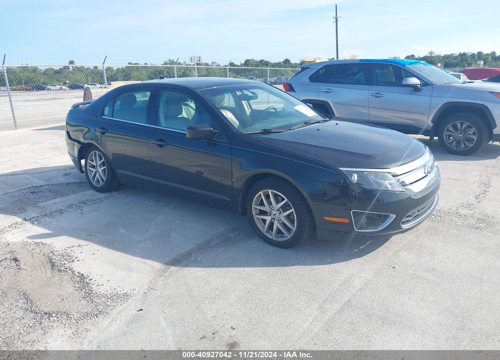 2011 FORD FUSION SEL VIN: 3FAHP0JG2BR233073