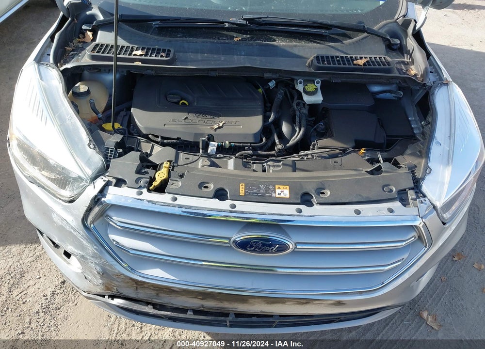 2018 FORD ESCAPE SE VIN: 1FMCU0GD5JUA11205