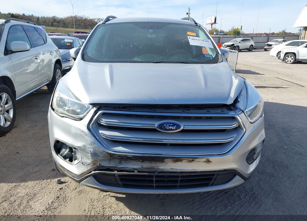 2018 FORD ESCAPE SE VIN: 1FMCU0GD5JUA11205