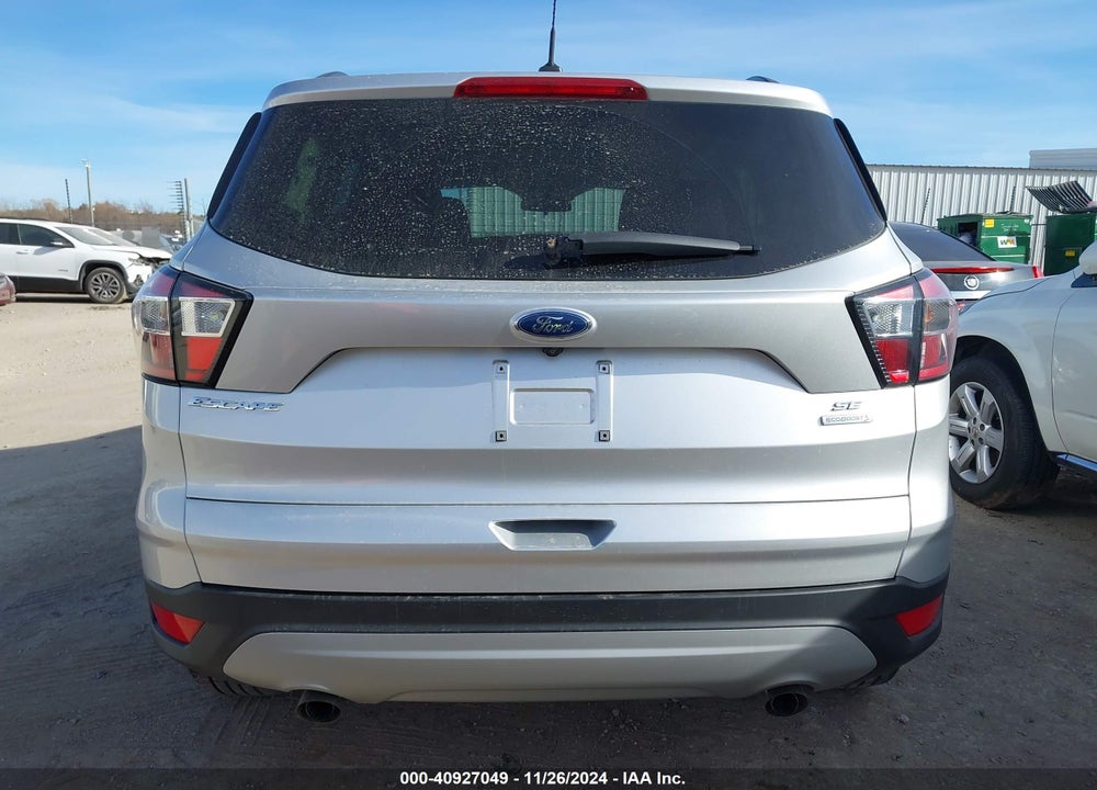2018 FORD ESCAPE SE VIN: 1FMCU0GD5JUA11205