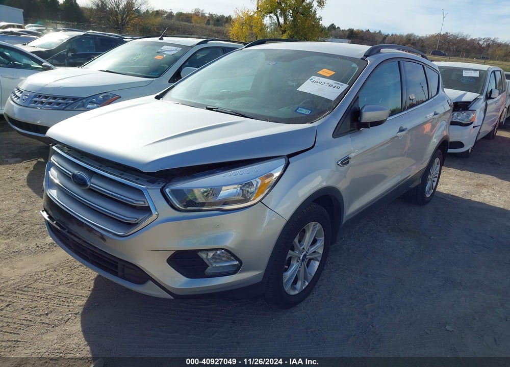 2018 FORD ESCAPE SE VIN: 1FMCU0GD5JUA11205