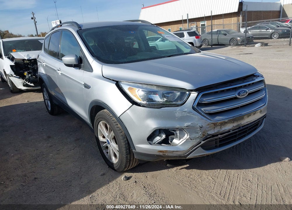 2018 FORD ESCAPE SE VIN: 1FMCU0GD5JUA11205