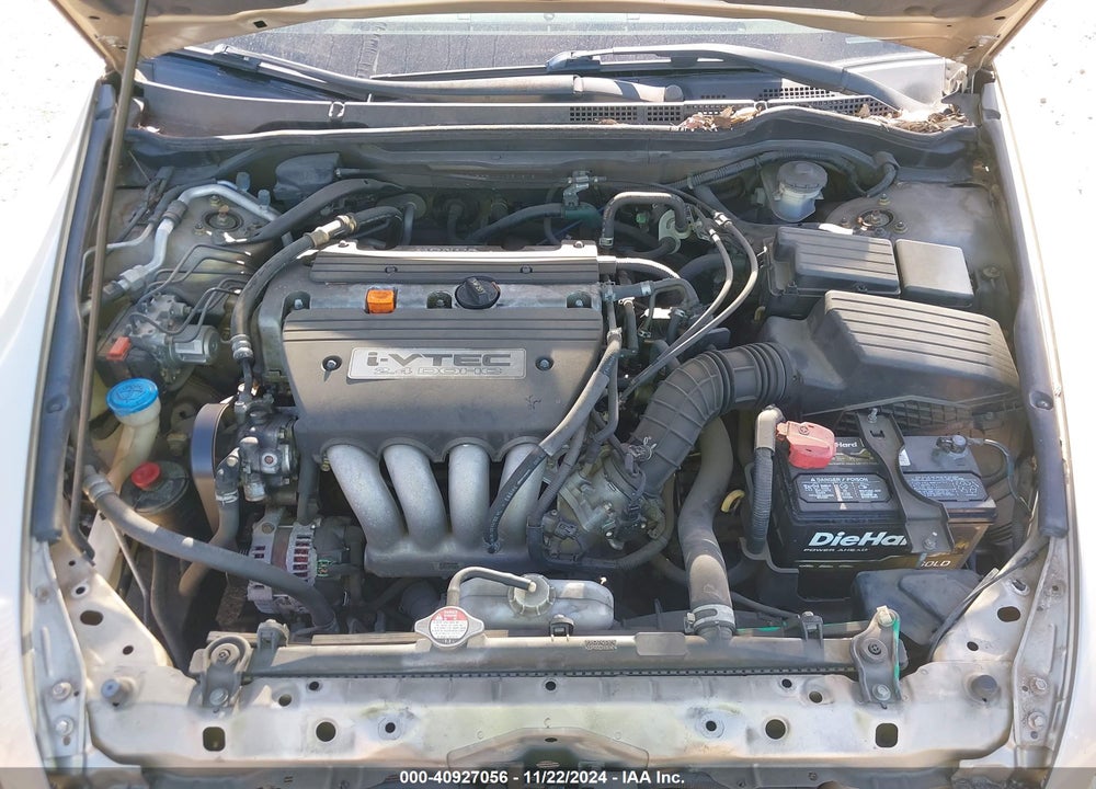 2004 HONDA ACCORD 2.4 EX VIN: 1HGCM568X4A064818