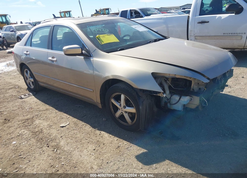 2004 HONDA ACCORD 2.4 EX VIN: 1HGCM568X4A064818