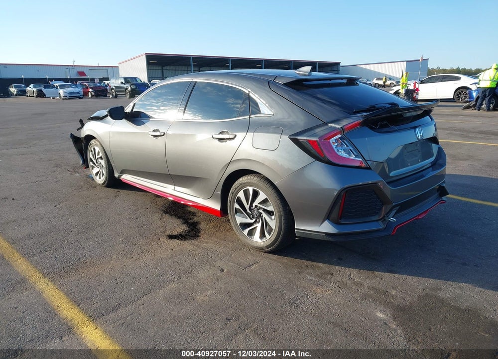 2017 HONDA CIVIC LX VIN: SHHFK7G22HU231126
