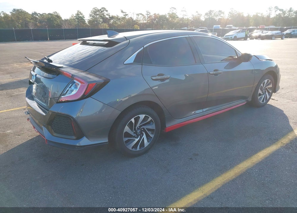 2017 HONDA CIVIC LX VIN: SHHFK7G22HU231126