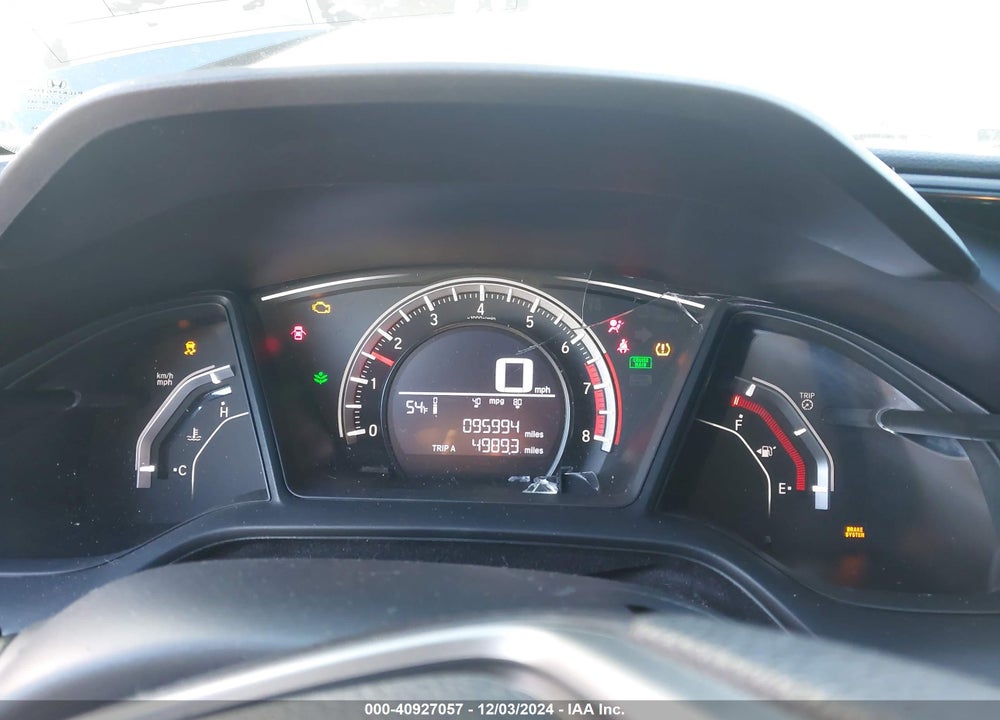 2017 HONDA CIVIC LX VIN: SHHFK7G22HU231126