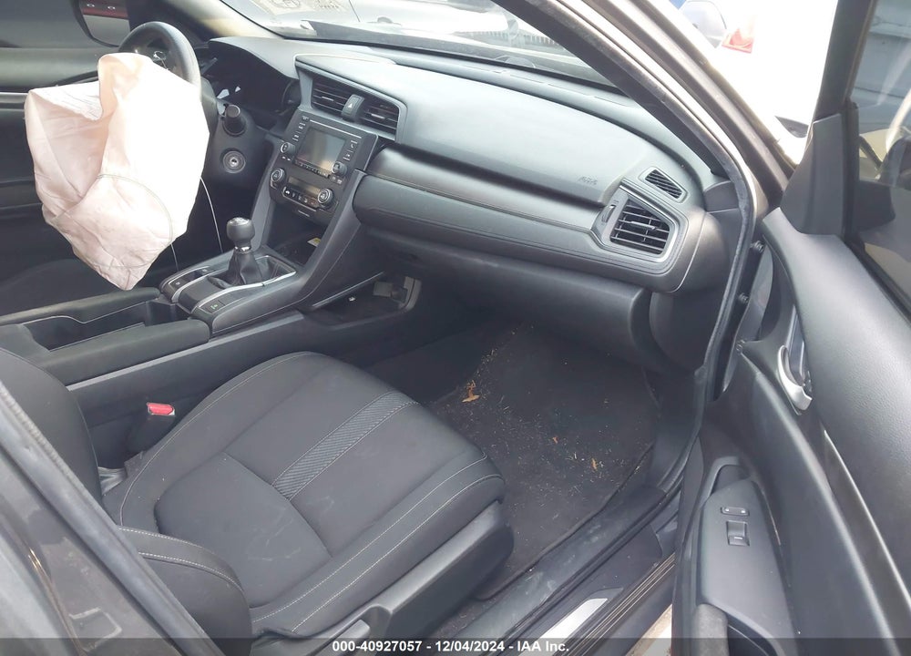 2017 HONDA CIVIC LX VIN: SHHFK7G22HU231126