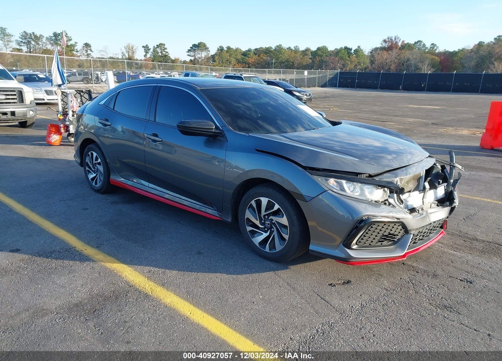 2017 HONDA CIVIC LX VIN: SHHFK7G22HU231126