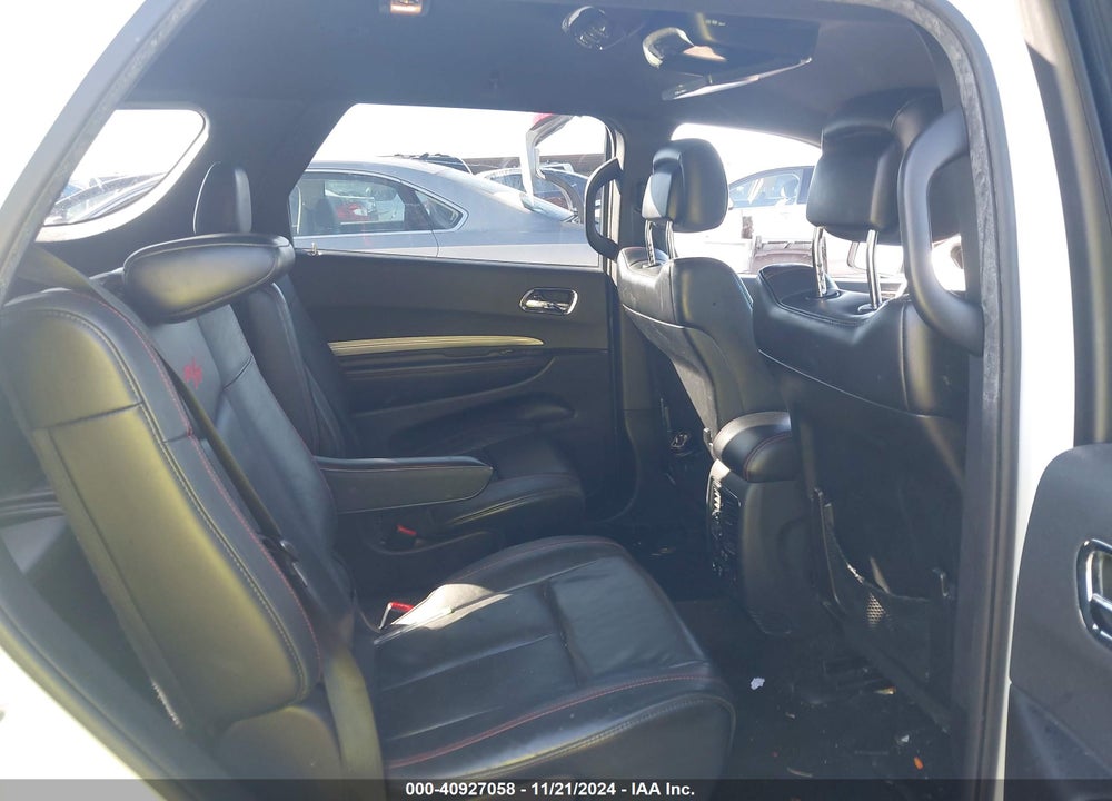 2015 DODGE DURANGO R/T VIN: 1C4SDHCT6FC759860