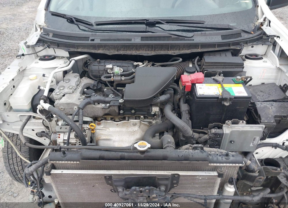 2010 NISSAN ROGUE S VIN: JN8AS5MT3AW027888