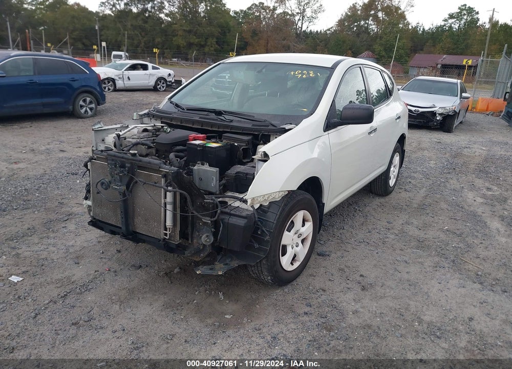 2010 NISSAN ROGUE S VIN: JN8AS5MT3AW027888