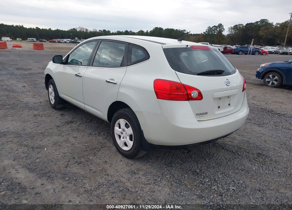 2010 NISSAN ROGUE S VIN: JN8AS5MT3AW027888