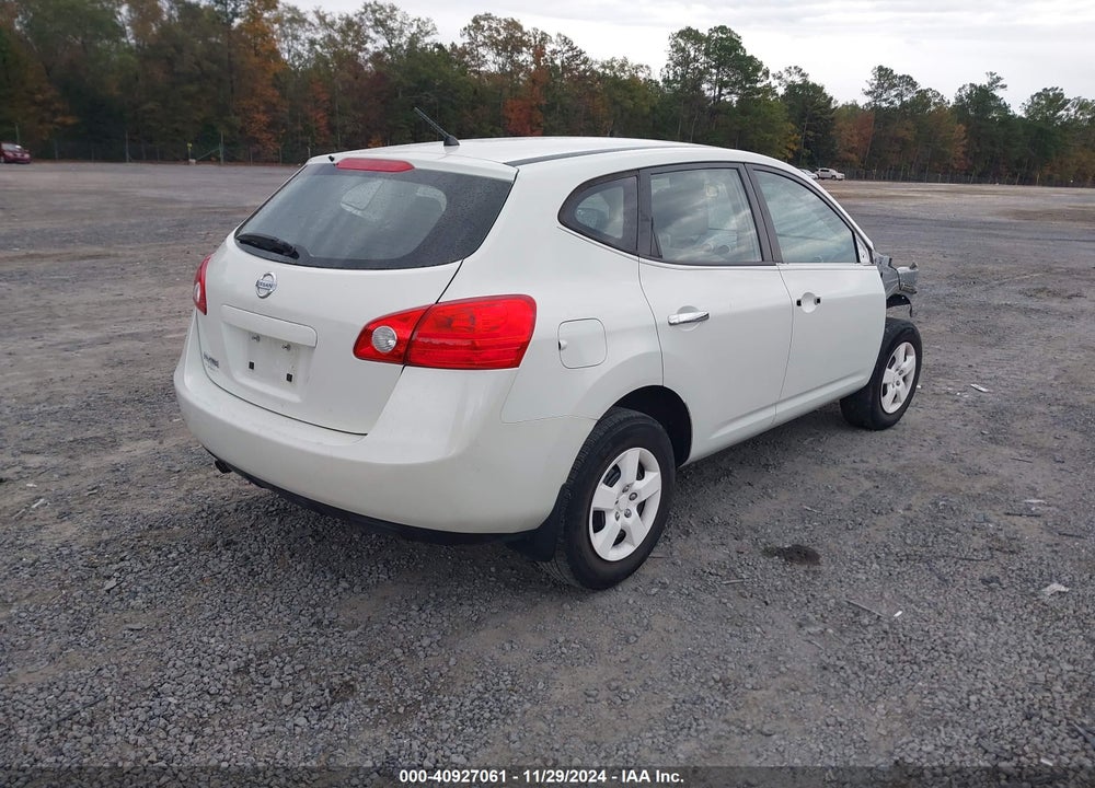 2010 NISSAN ROGUE S VIN: JN8AS5MT3AW027888