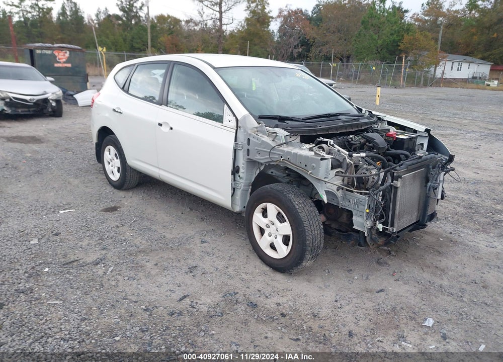 2010 NISSAN ROGUE S VIN: JN8AS5MT3AW027888