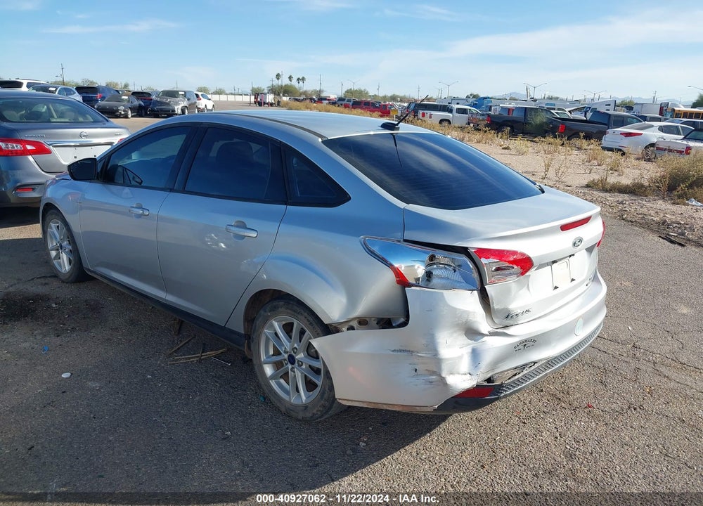 2016 FORD FOCUS SE VIN: 1FADP3F25GL293853