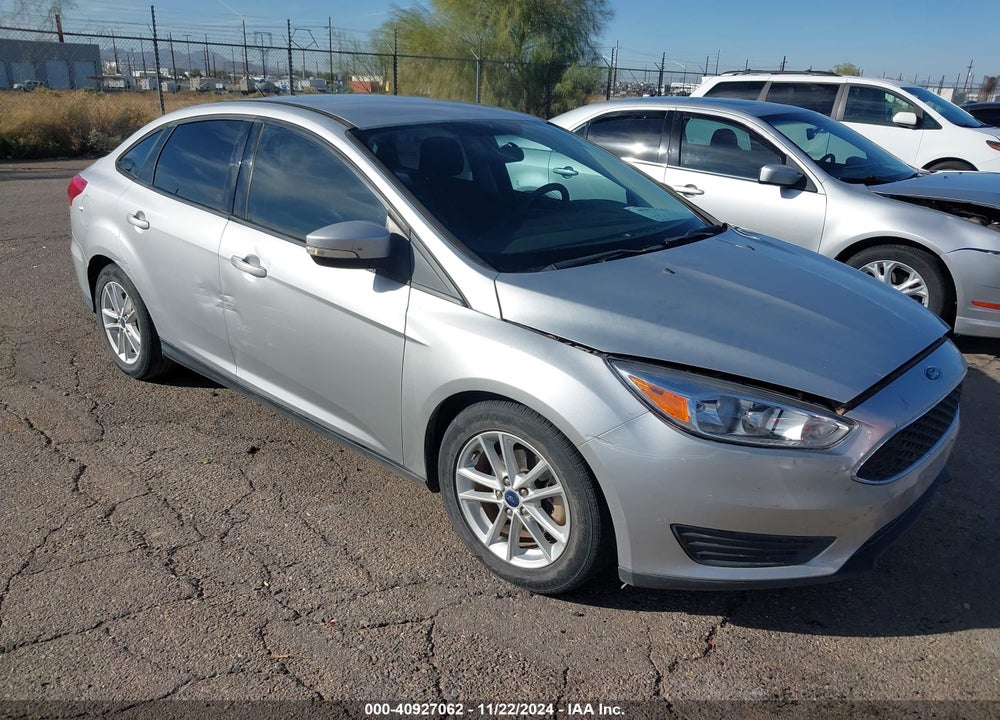 2016 FORD FOCUS SE VIN: 1FADP3F25GL293853