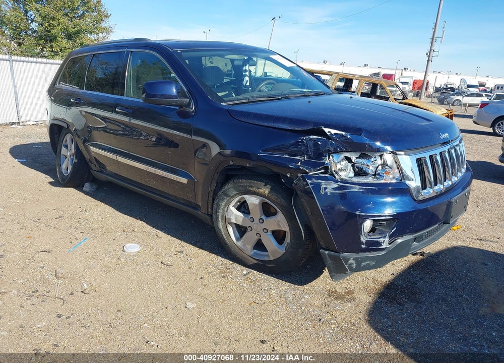 2013 JEEP GRAND CHEROKEE LAREDO VIN: 1C4RJEAG7DC507916